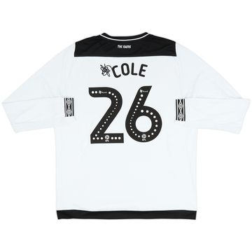 2018-19 Derby County Home L/S Shirt Cole #26 - 8/10 - (XL)