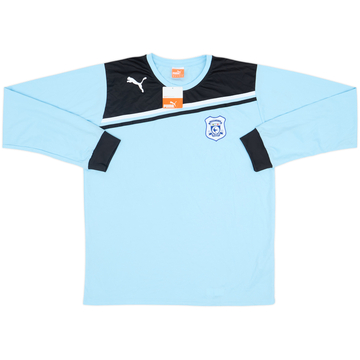 2011-12 Cardiff City Puma Training L/S Shirt (XL)