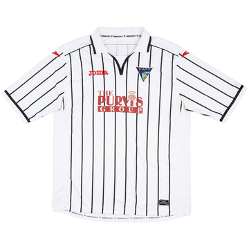 2014-15 Dunfermline Home Shirt - 5/10 - (3XL)