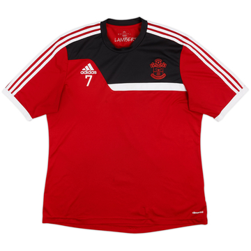 2013-14 Southampton adidas Player Issue Training Shirt #7 (Lambert) - 6/10 - (XL)