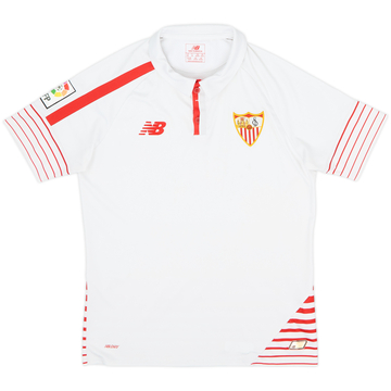 2015-16 Sevilla Home Shirt - 6/10 - (L.Boys)
