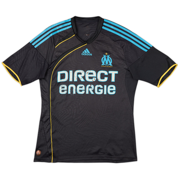 2009-10 Olympique Marseille Third Shirt - 4/10 - (L)