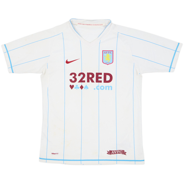 Camiseta de visitante del Aston Villa 2007-08 - 6/10 - (XL.Niños)