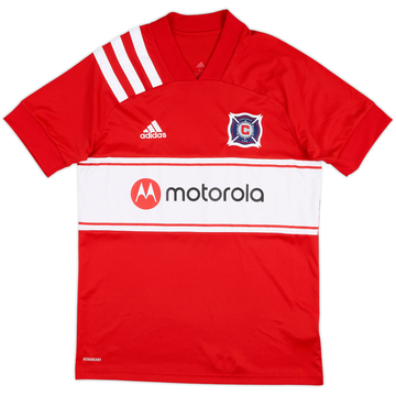 2019 Chicago Fire Home Shirt - 9/10 - (M)