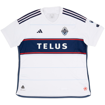 2023-24 Vancouver Whitecaps Authentic Home Shirt - 8/10 - (XXL)