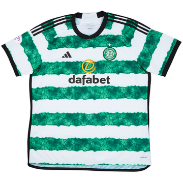 2023-24 Celtic Home Shirt - 10/10 - (XXL)