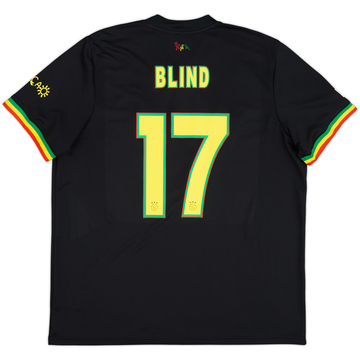 Camiseta de la tercera equipación del Ajax 2021-22 Blind #17 - 9/10 - (XXL)