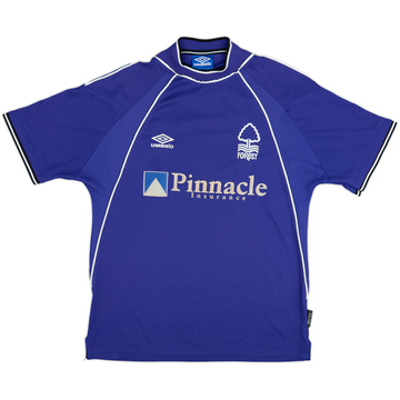 1999-01 Nottingham Forest Away Shirt - 8/10 - (L)