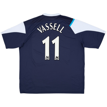 2005-06 Manchester City Away Shirt Vassell #11 - 6/10 - (XXL)