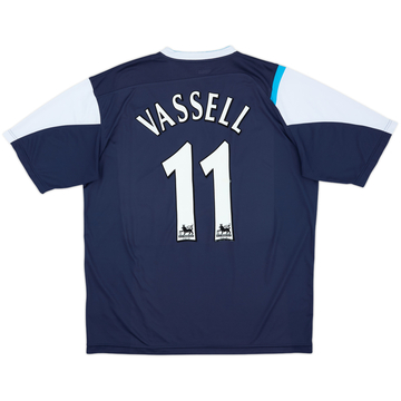 2005-06 Manchester City Away Shirt Vassell #11 - 7/10 - (L)
