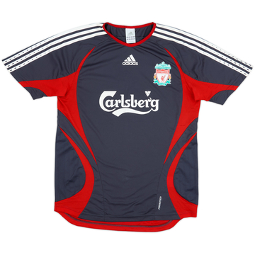 2006-07 Liverpool adidas Formotion Training Shirt - 9/10 - (M)