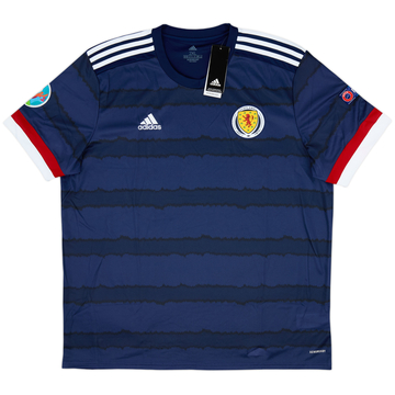 2020-22 Scotland Home Shirt (XXL)