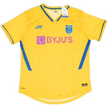 2021-22 Kerala Blasters Authentic Home Shirt (XXL)