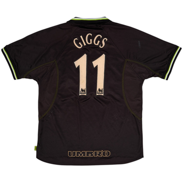 1998-99 Manchester United Third Shirt Giggs #11 - 4/10 - (L)