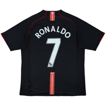 2007-08 Manchester United Away Shirt Ronaldo #7 - 5/10 - (L)