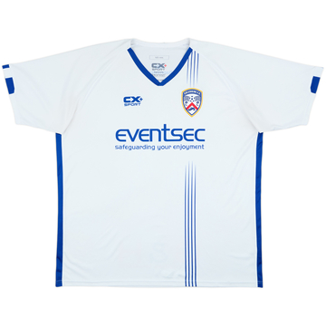 2017-18 Coleraine Away Shirt - 7/10 - (3XL)