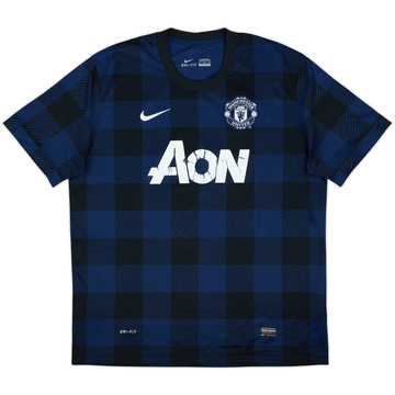 2013-14 Manchester United Away Shirt - 5/10 - (XL)