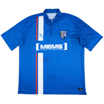 2014-15 Gillingham Home Shirt - 10/10 - (XXL)