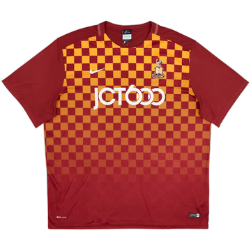 2015-16 Bradford City Home Shirt - 5/10 - (XXL)