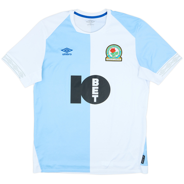 2018-19 Blackburn Home Shirt - 8/10 - (L)