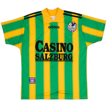 1995-97 Casino Salzburg Away Shirt - 8/10 - (Y)