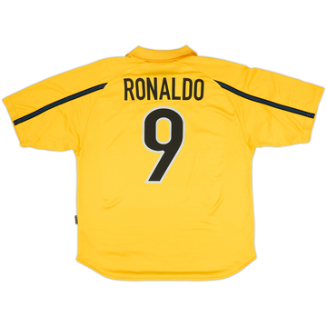 1999-00 Inter Milan Third Shirt Ronaldo #9 - 8/10 - (L)