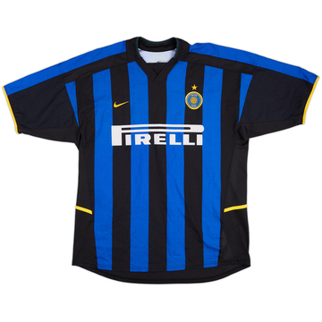 2002-03 Inter Milan Home Shirt - 5/10 - (L)