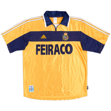 1999-00 Deportivo de La Coruna Third Shirt - 8/10 - (L)
