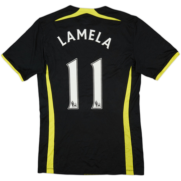 2014-15 Tottenham Away Shirt Lamela #11 - 6/10 - (S)