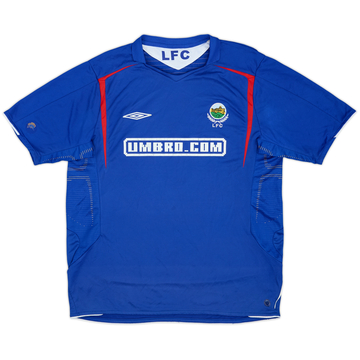2005-07 Linfield Home Shirt - 6/10 - (XL)