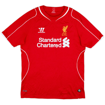 2014-15 Liverpool Home Shirt - 6/10 - (M)