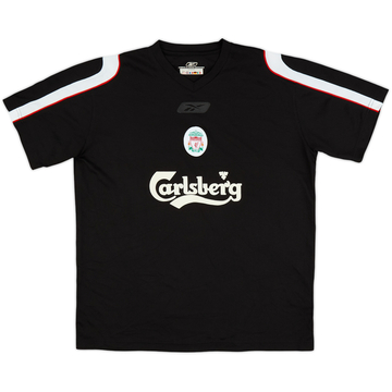 2003-04 Liverpool Reebok Training Shirt - 4/10 - (M)