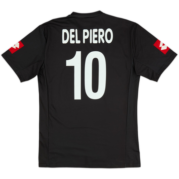 Camiseta de visitante de la Juventus 2001-02 Del Piero #10 - 9/10 - (L)