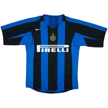 2004-05 Inter Milan Home Shirt - 8/10 - (M)