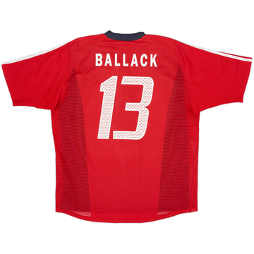 Camiseta versión jugador de la Liga de Campeones del Bayern Munich 2002-03 Ballack #13 - 6/10 - (L)