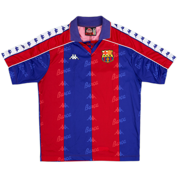 1992-95 Barcelona Home Shirt - 8/10 - (S)