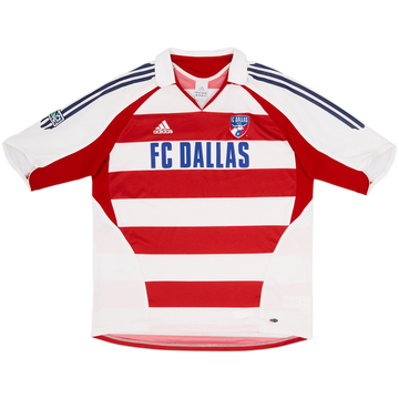 2005 FC Dallas Home Shirt - 6/10 - (XL)