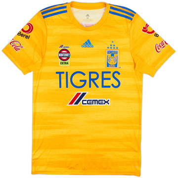 2019-20 Tigres UANL Home Shirt - 10/10 - (M)