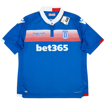 2017-18 Stoke City Away Shirt (Women's XXL)