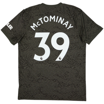 2020-21 Manchester United Away Shirt McTominay #39 - 9/10 - (L)