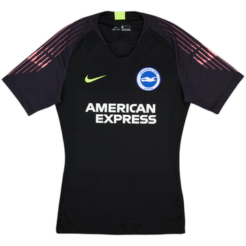 2018-19 Brighton GK S/S Shirt - 9/10 - (S)