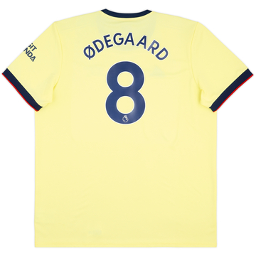 2021-22 Arsenal Away Shirt Odegaard #8 - 10/10 - (XXL)