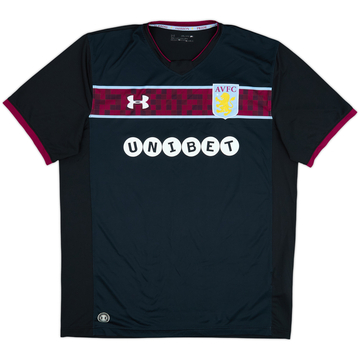 2017-18 Aston Villa Away Shirt - 8/10 - (XXL)