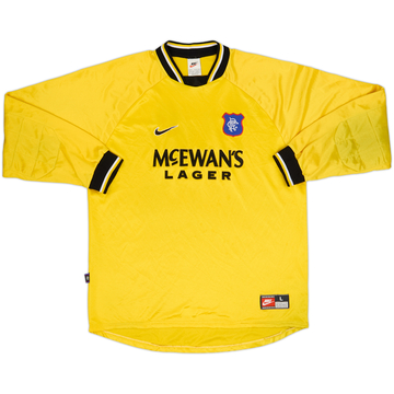 Camiseta de portero del Rangers 1998-99 - 8/10 - (L)