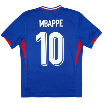 2024-25 France Home Shirt Mbappe #10 - 8/10 - (S)