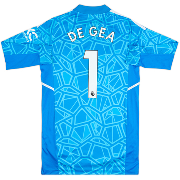 2022-23 Manchester United GK Shirt De Gea #1 - 9/10 - (S)