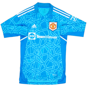 2022-23 Manchester United GK Shirt - 8/10 - (S)