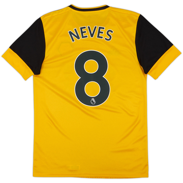 2020-21 Wolves Home Shirt Neves #8 - 9/10 - (S)