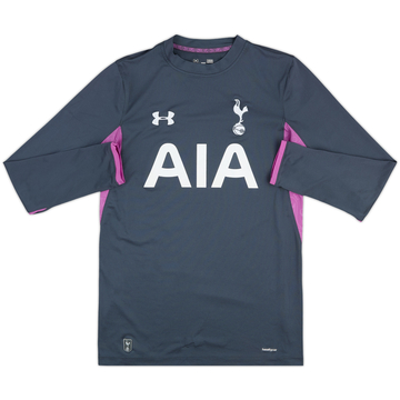 2014-15 Tottenham GK Shirt - 8/10 - (L)