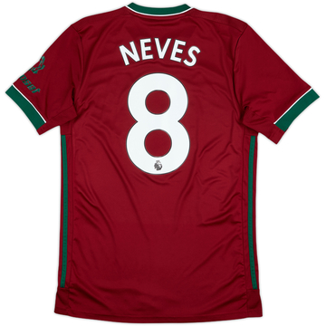 2020-21 Wolves Third Shirt Neves #8 - 6/10 - (S)